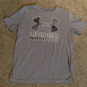 Under Armour Tee - Gray size YLG
